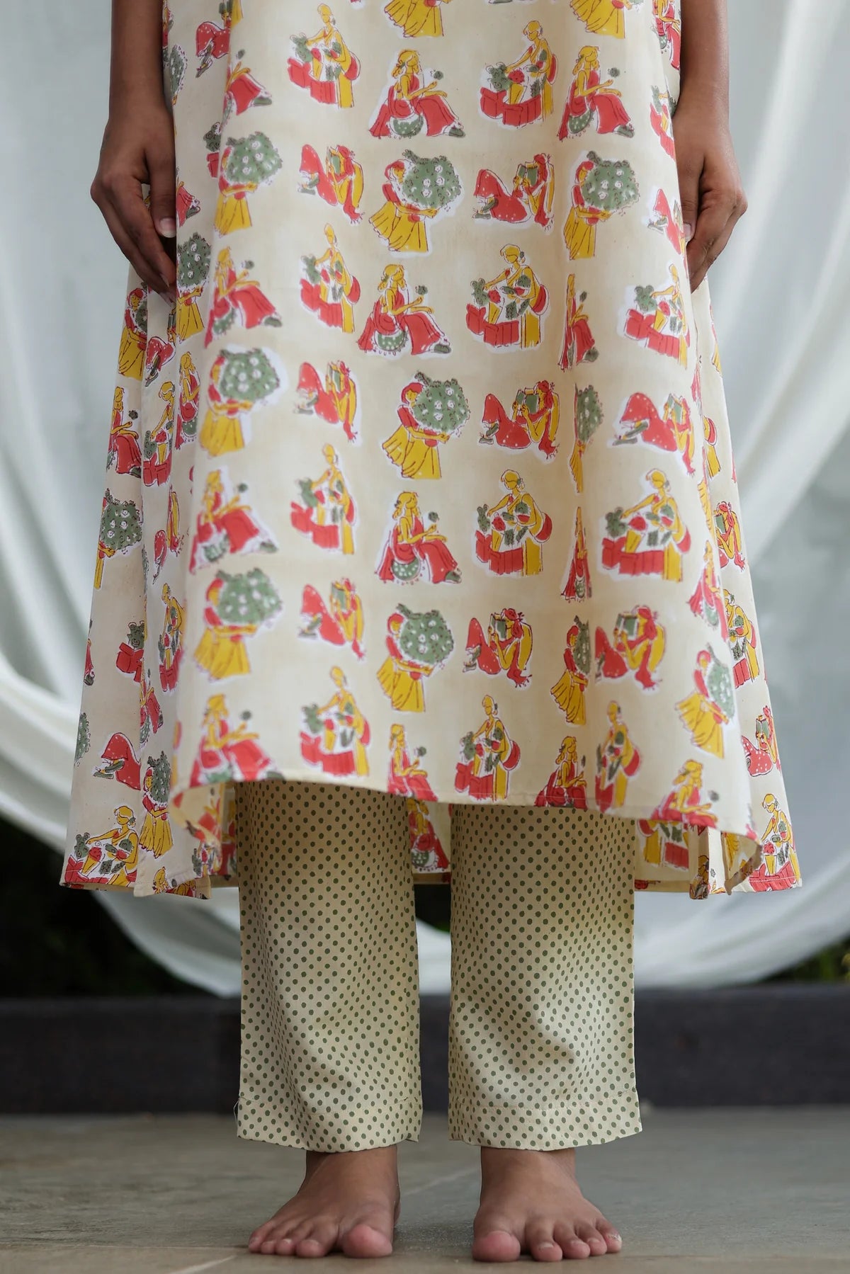 Chhapa - Phool Bahar Suit Set