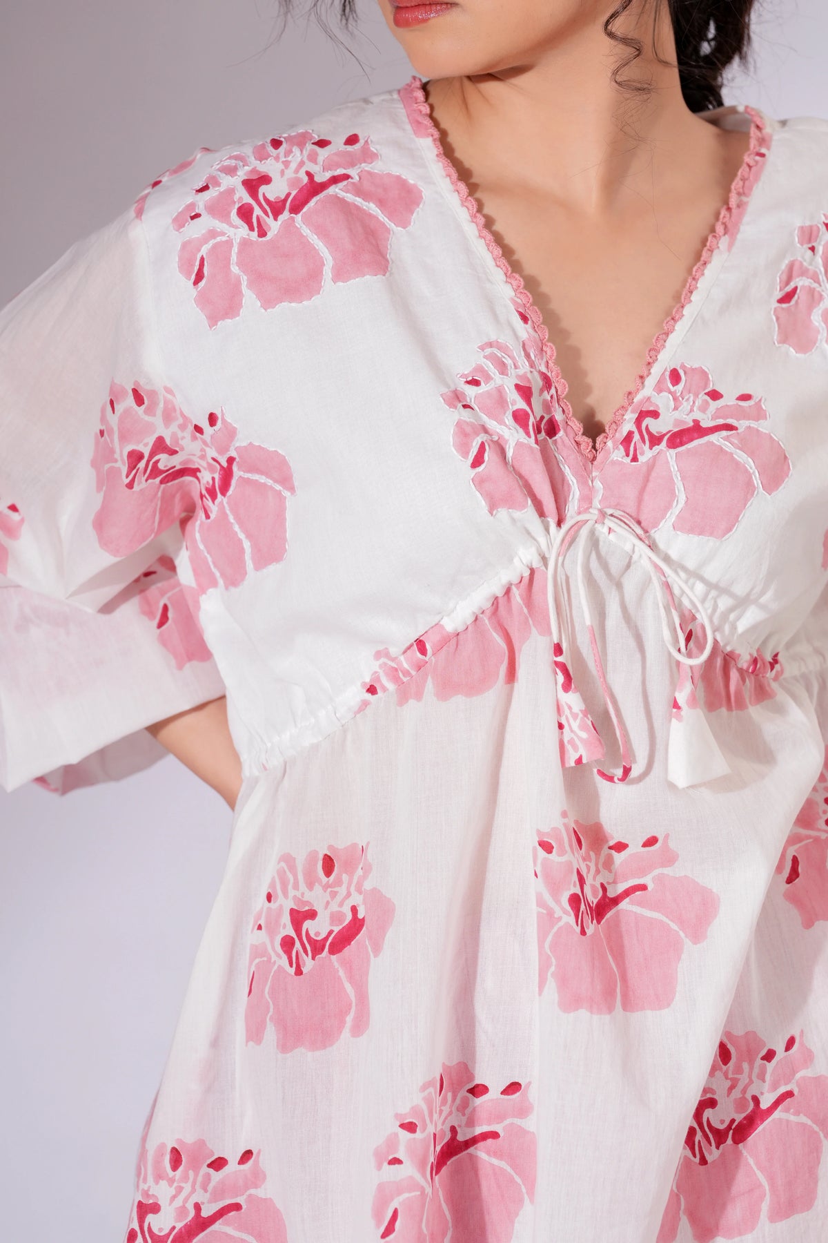 Iksha - Blush Top