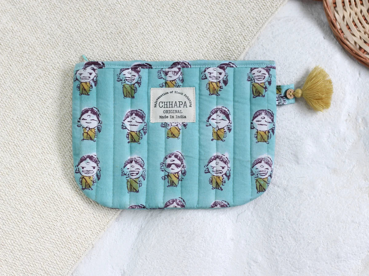 Chhapa - GUDDIYA IN MINT POUCH