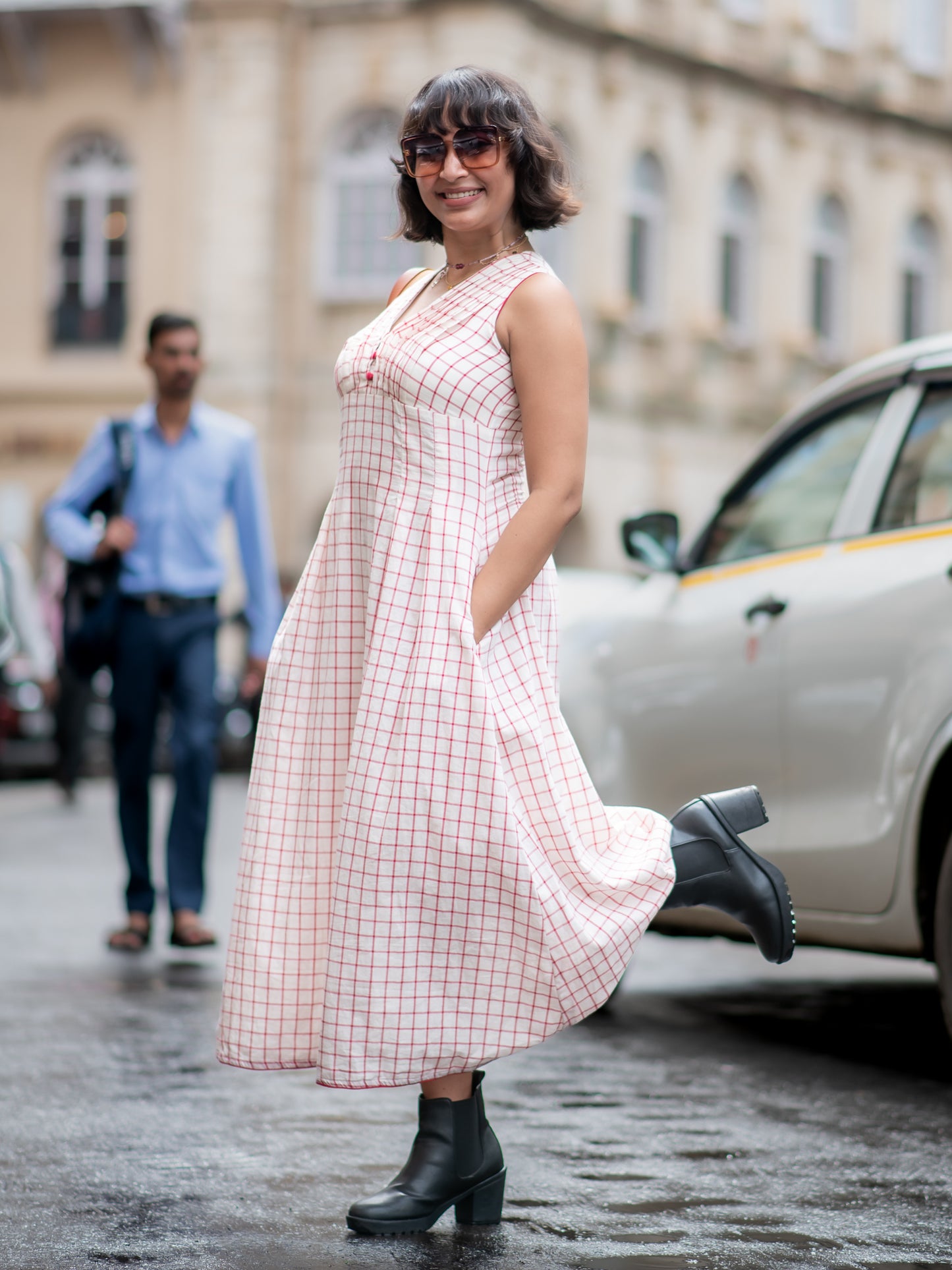Suta - Roses in Rows Dress