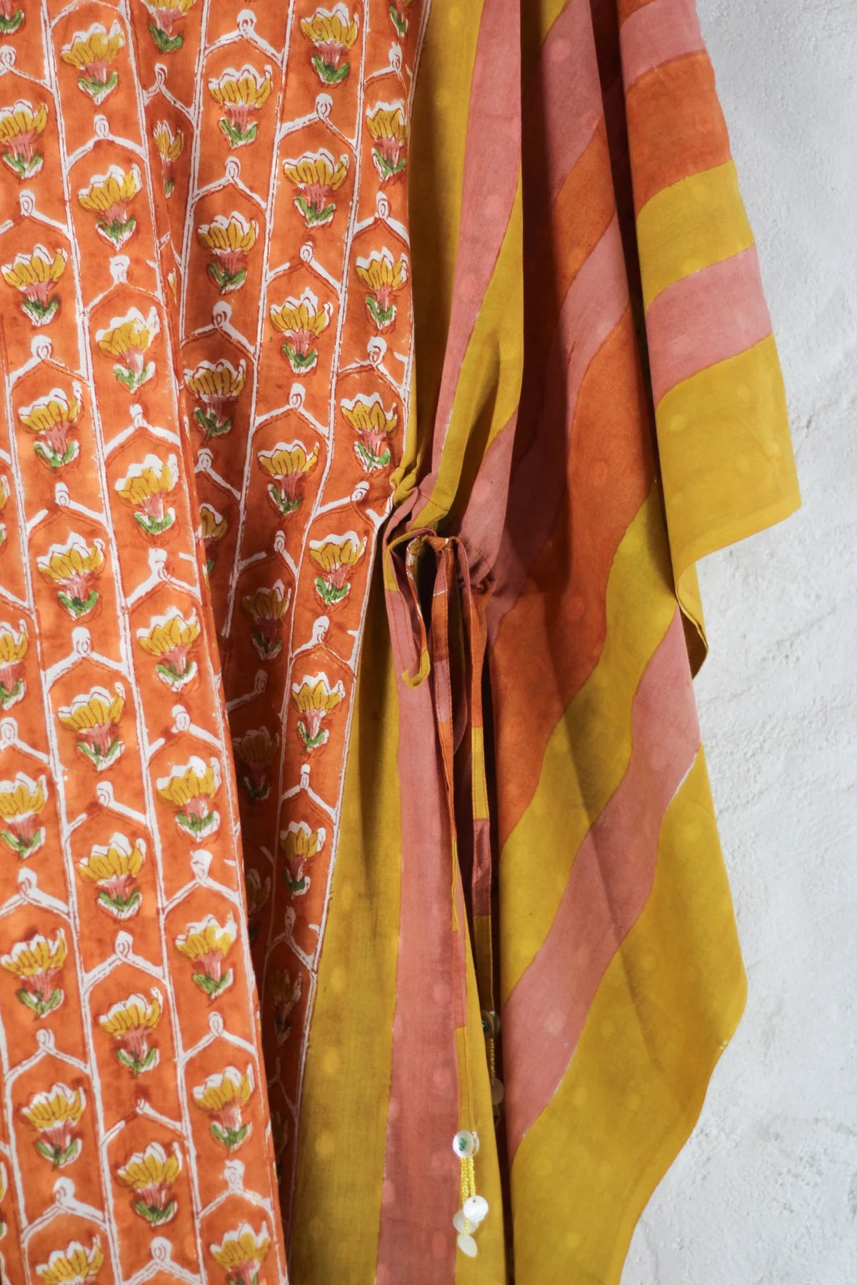 Chhapa - KAFTAN - Gulbahar in Rust