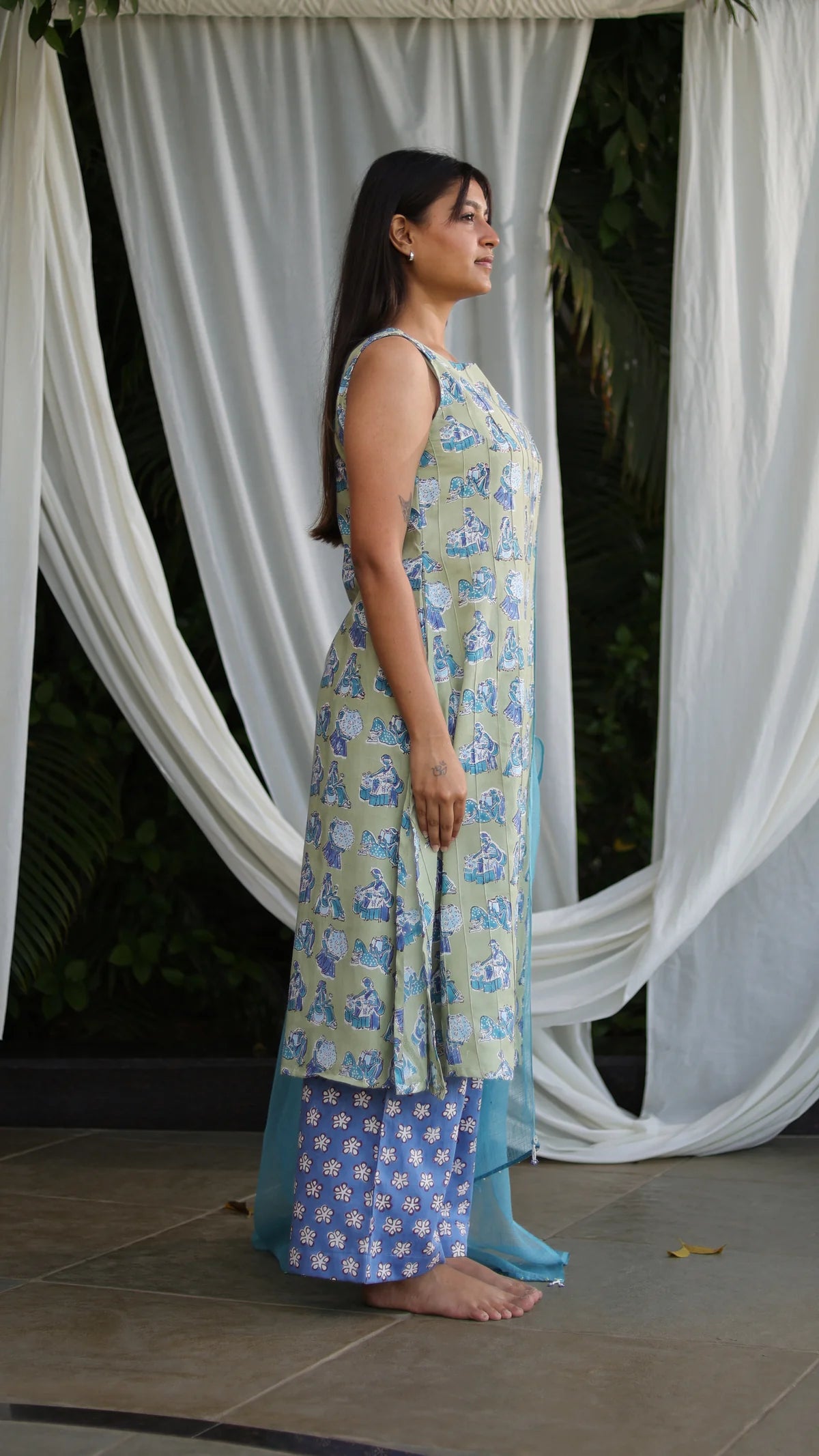 Chhapa - Angana Suit Set