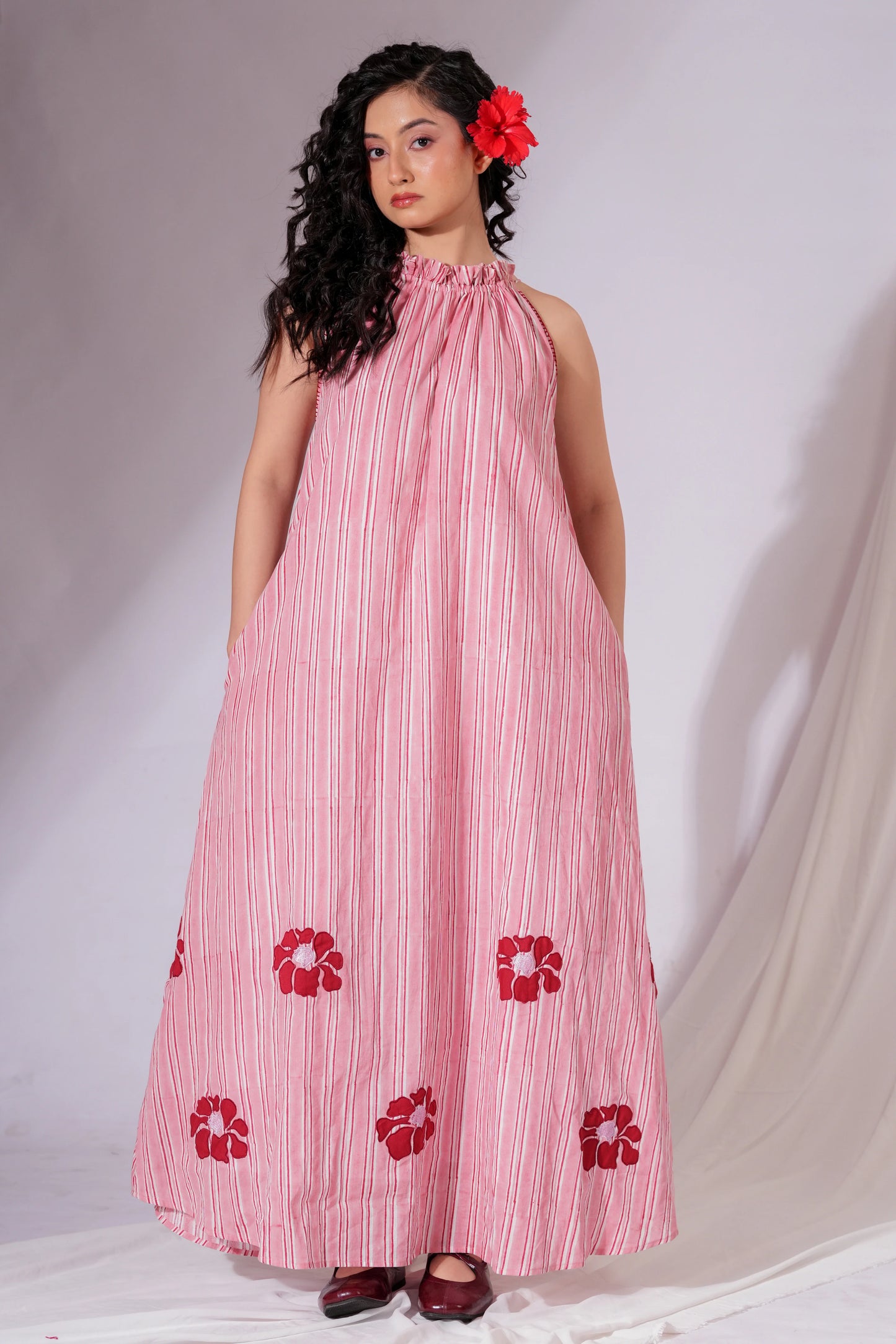 Iksha - Hibiscus Dress