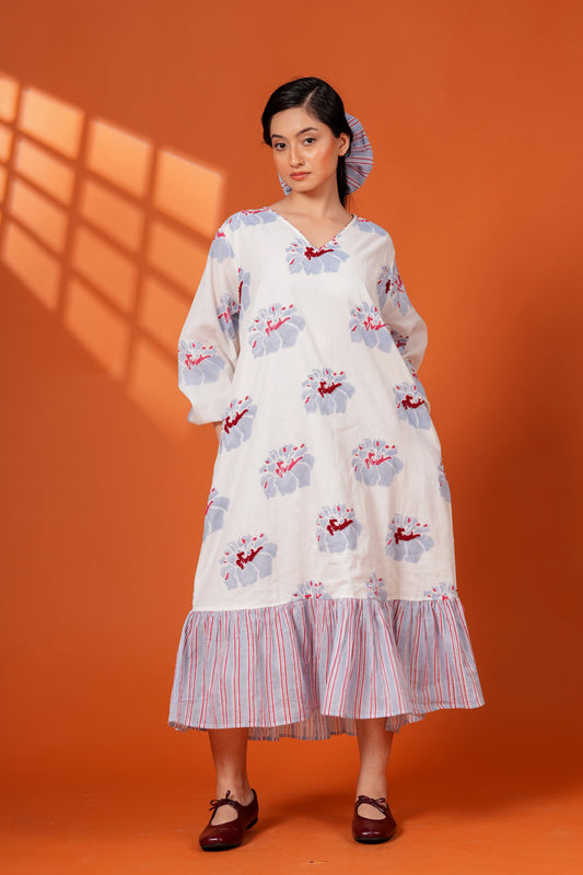Iksha - Bloom Ruffles Dress