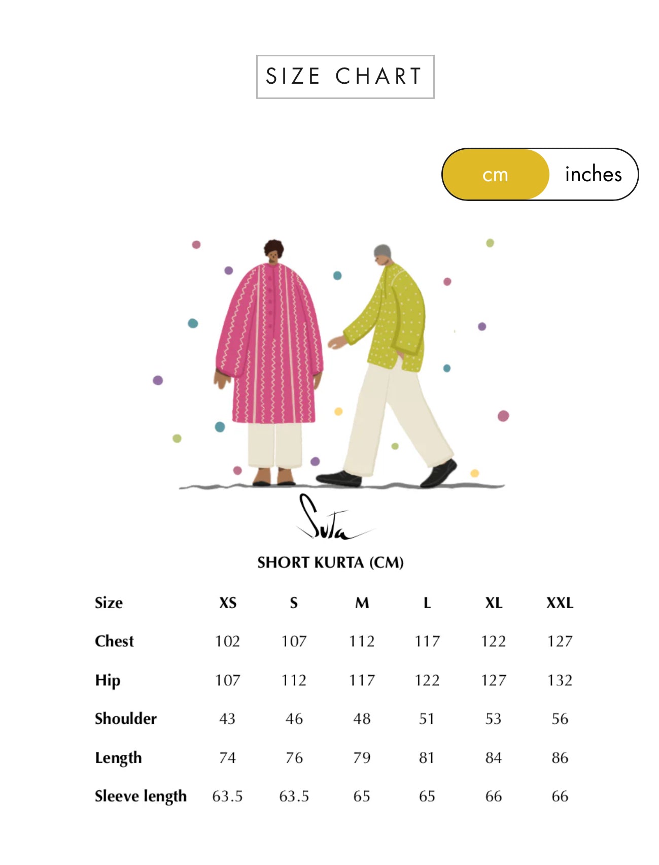 Suta - Neem Panna Short Kurta