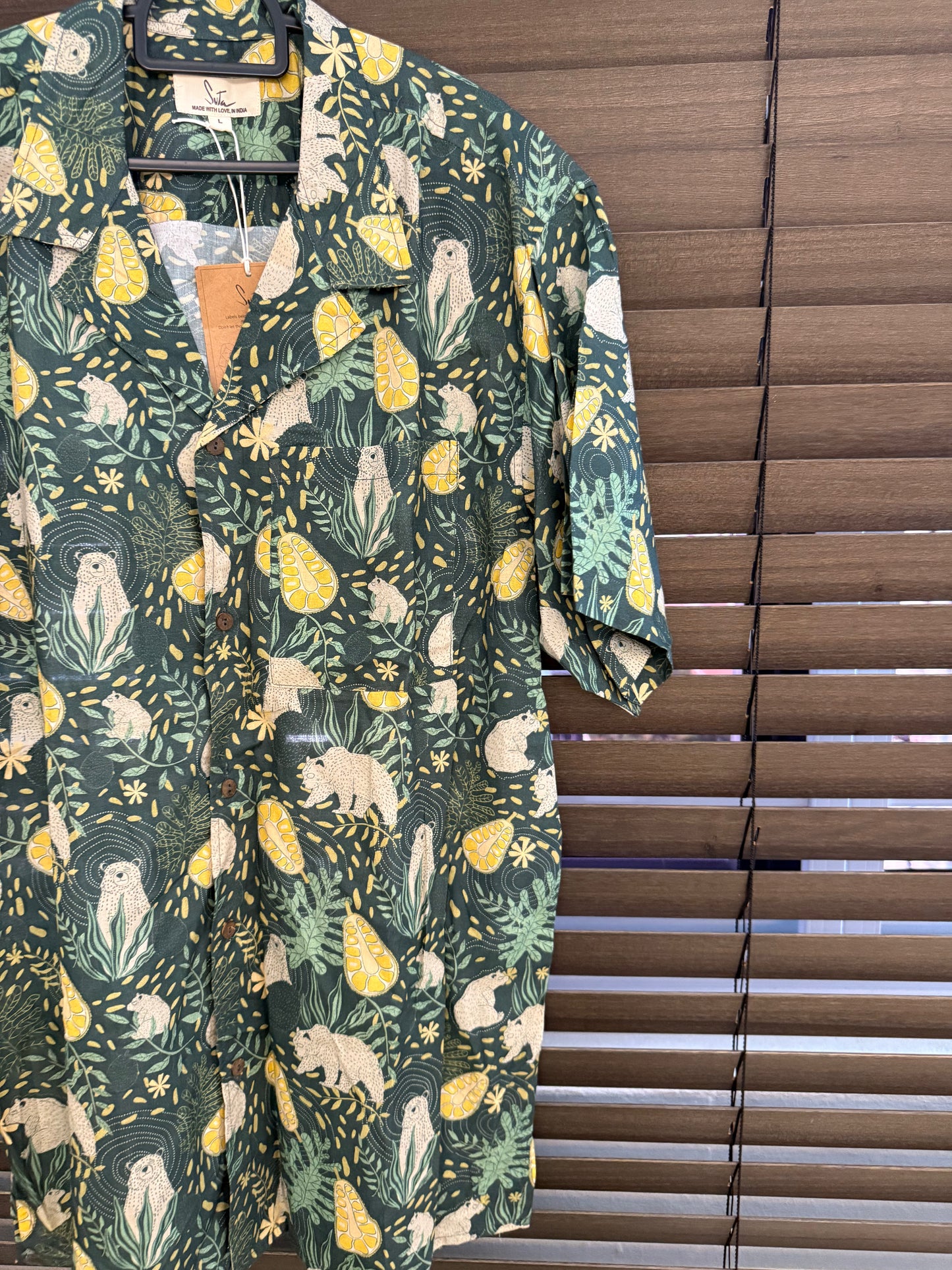 Suta - Mango Chutney Shirt