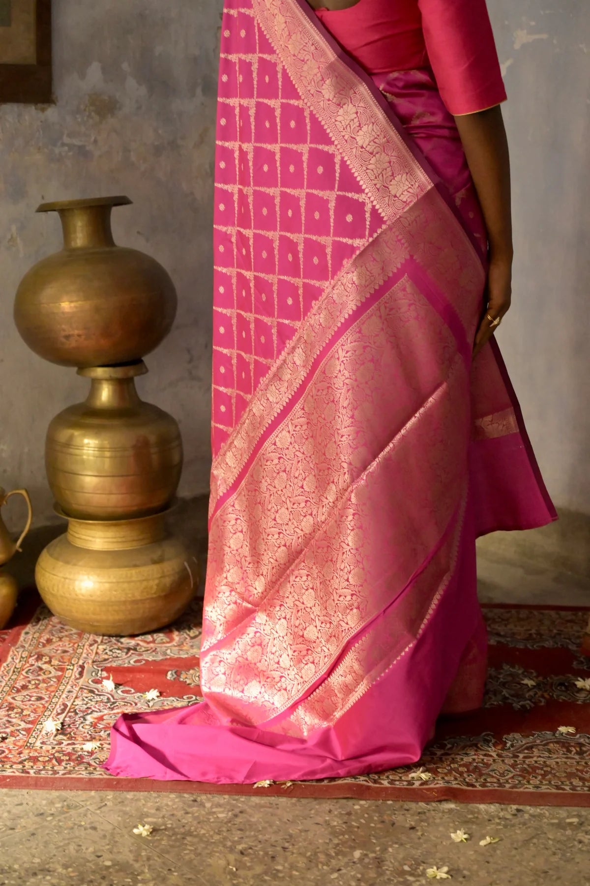 Huts & Looms - NIYARA SAREE