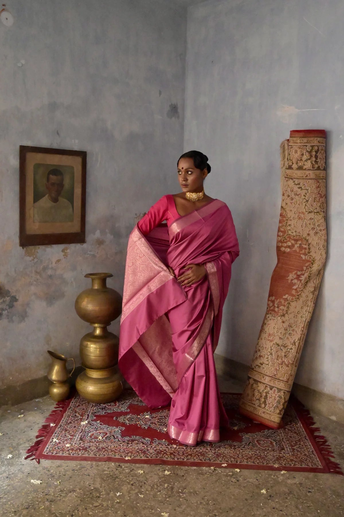 Huts & Looms - ZAVIYA SAREE