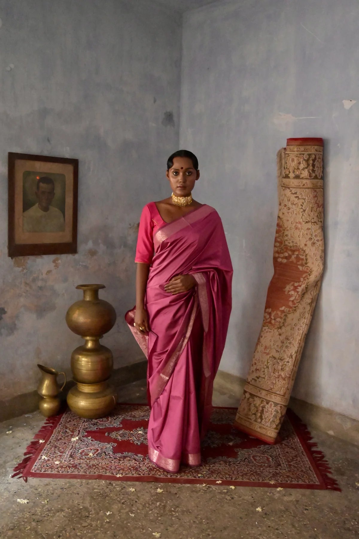 Huts & Looms - ZAVIYA SAREE