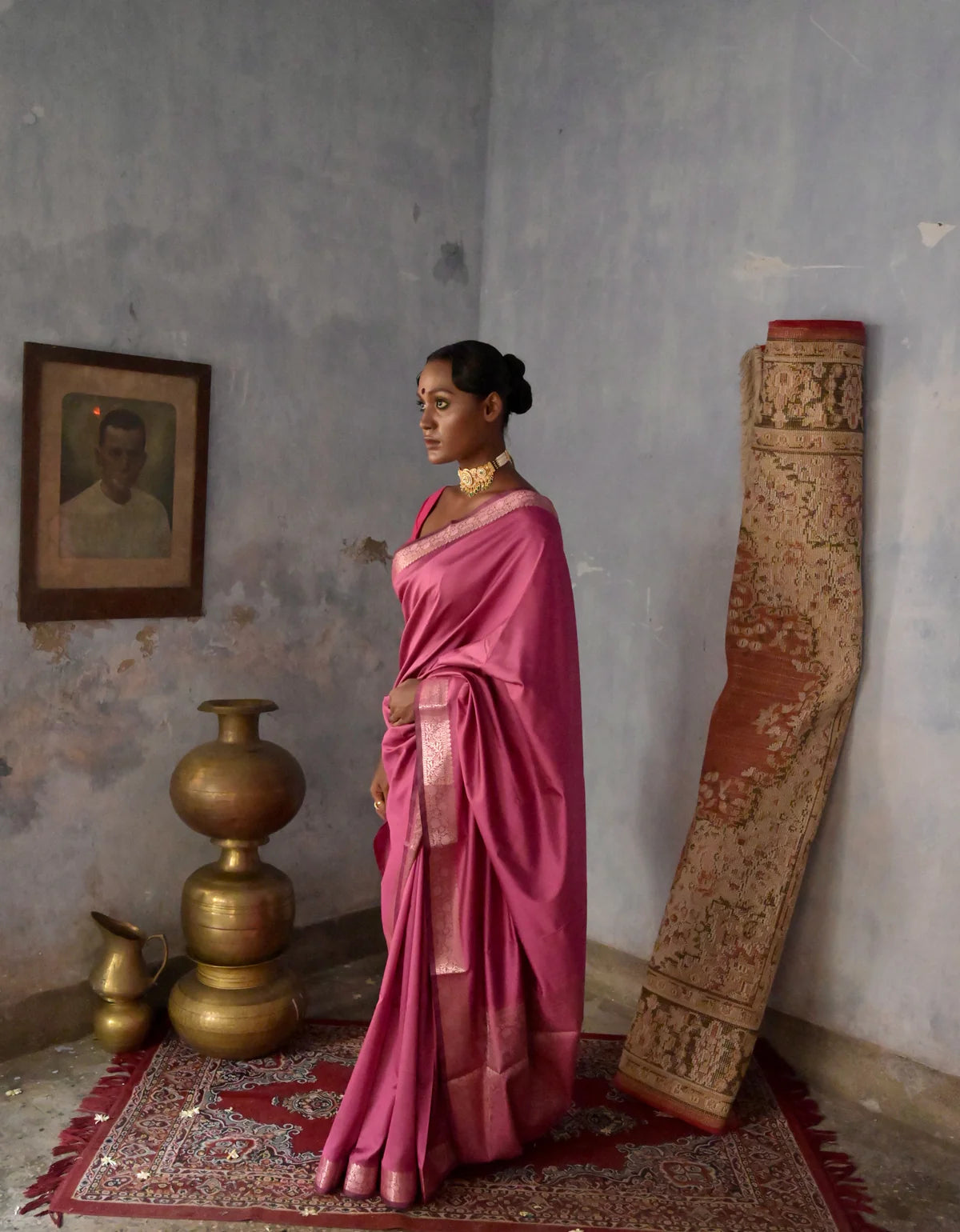 Huts & Looms - ZAVIYA SAREE