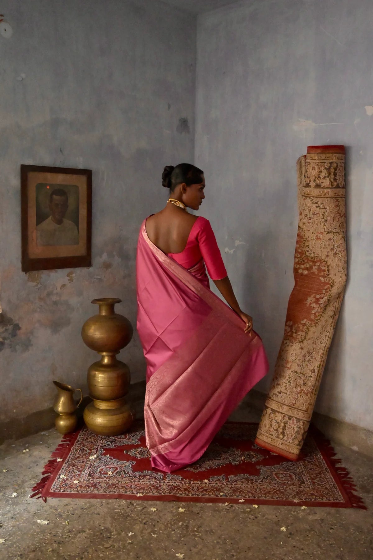 Huts & Looms - ZAVIYA SAREE