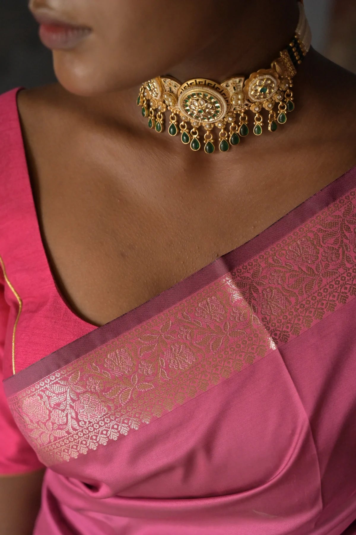 Huts & Looms - ZAVIYA SAREE