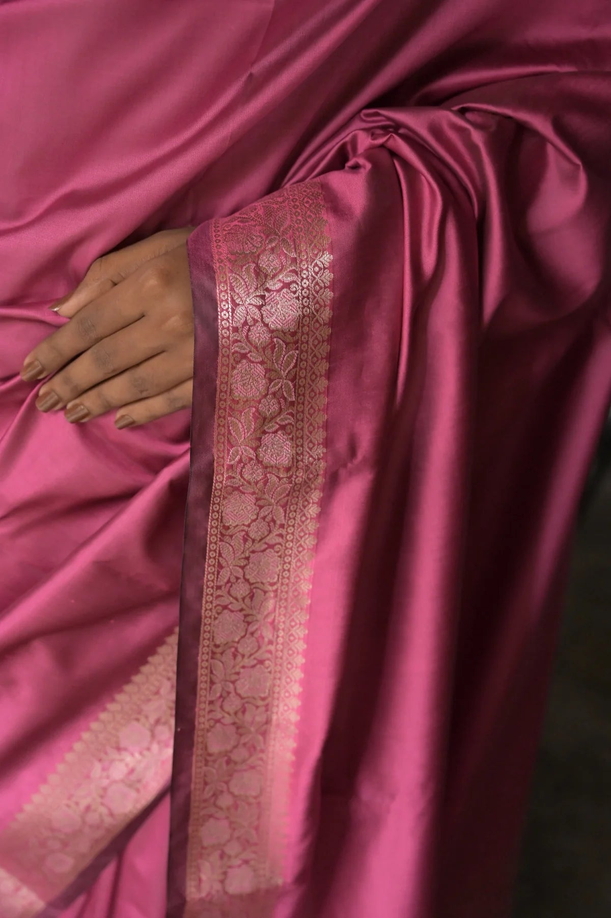 Huts & Looms - ZAVIYA SAREE