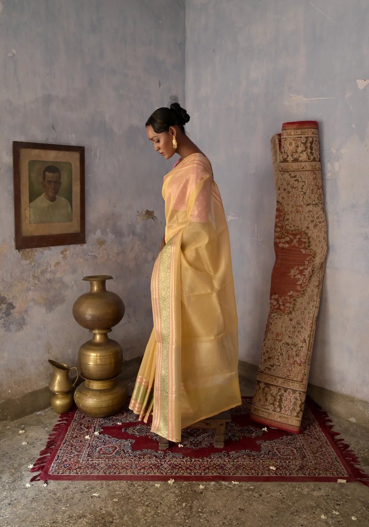 Huts & Looms - GULZAR-E-BANARAS SAREE