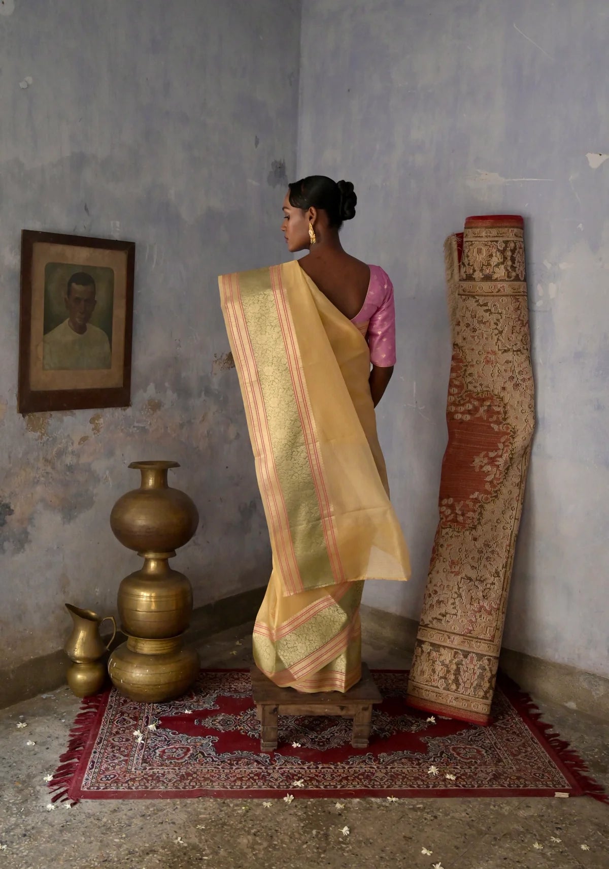 Huts & Looms - GULZAR-E-BANARAS SAREE