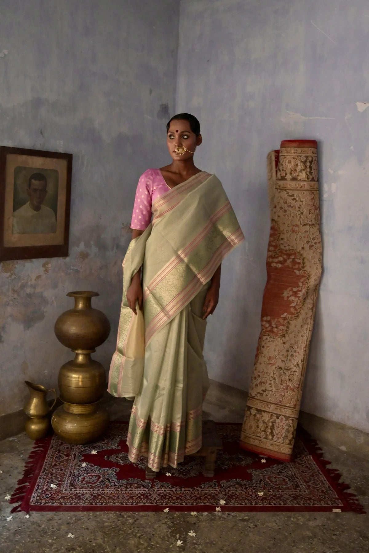 Huts & Looms - ANANDI SAREE