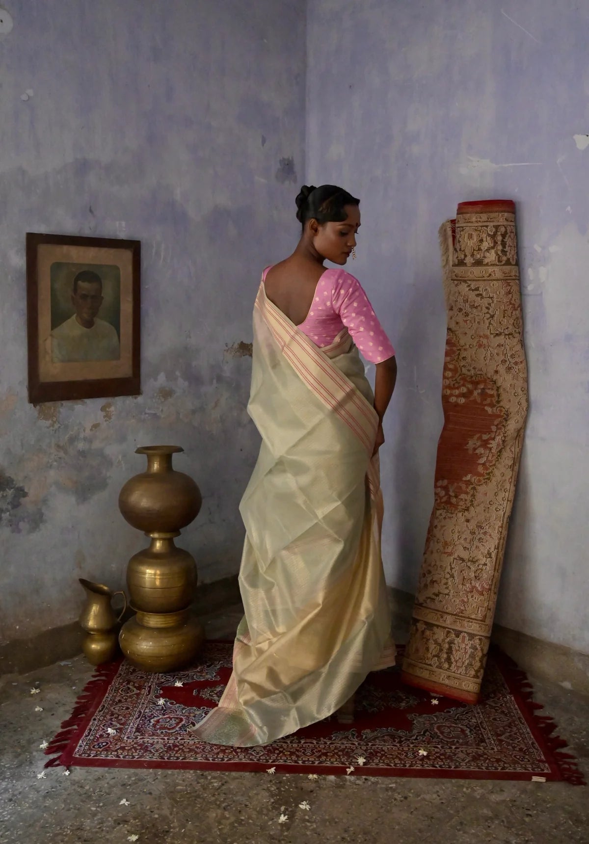 Huts & Looms - ANANDI SAREE