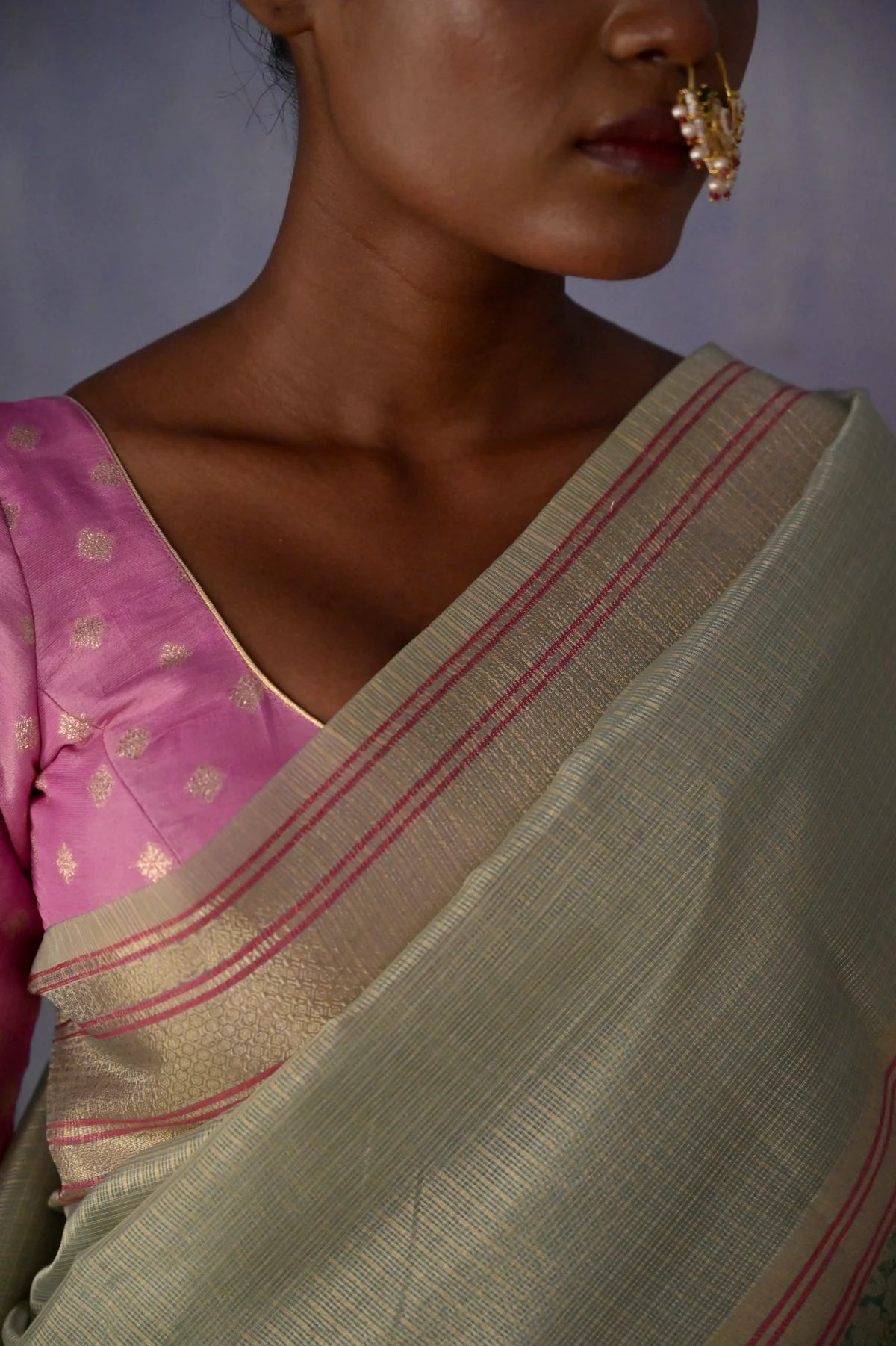 Huts & Looms - ANANDI SAREE