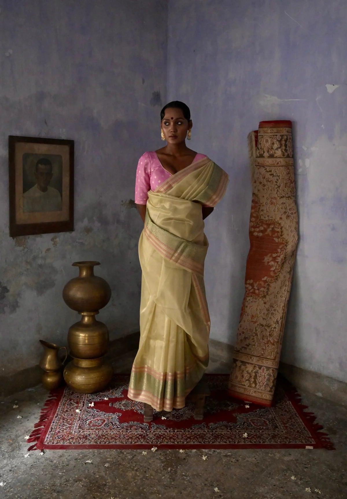 Huts & Looms - RANGAT SAREE