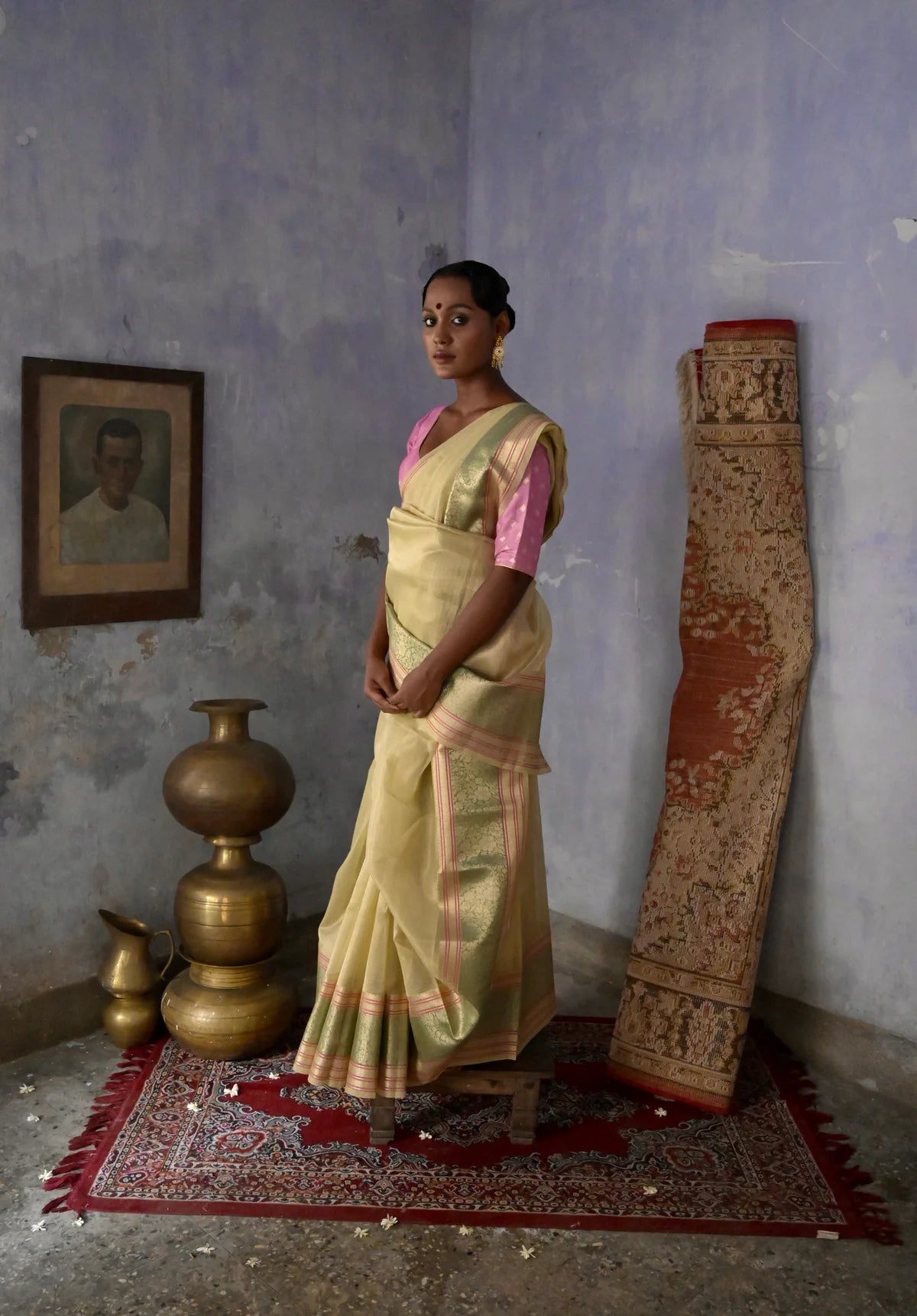 Huts & Looms - RANGAT SAREE