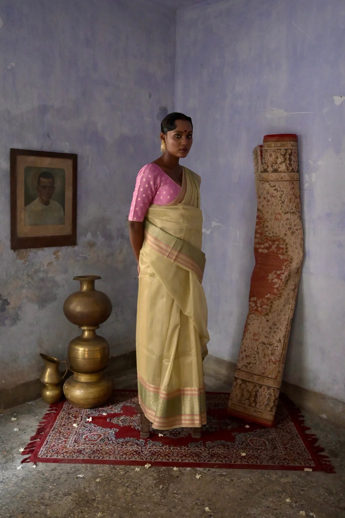Huts & Looms - RANGAT SAREE
