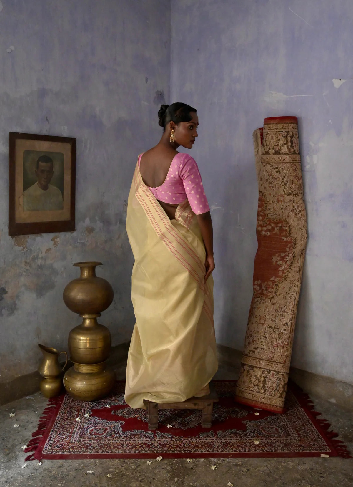 Huts & Looms - RANGAT SAREE