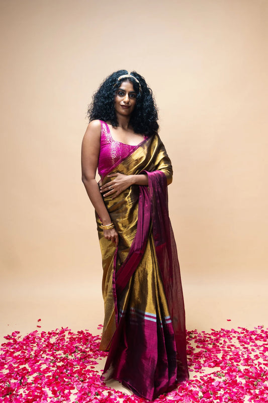 Huts & Looms - TAVYA SAREE