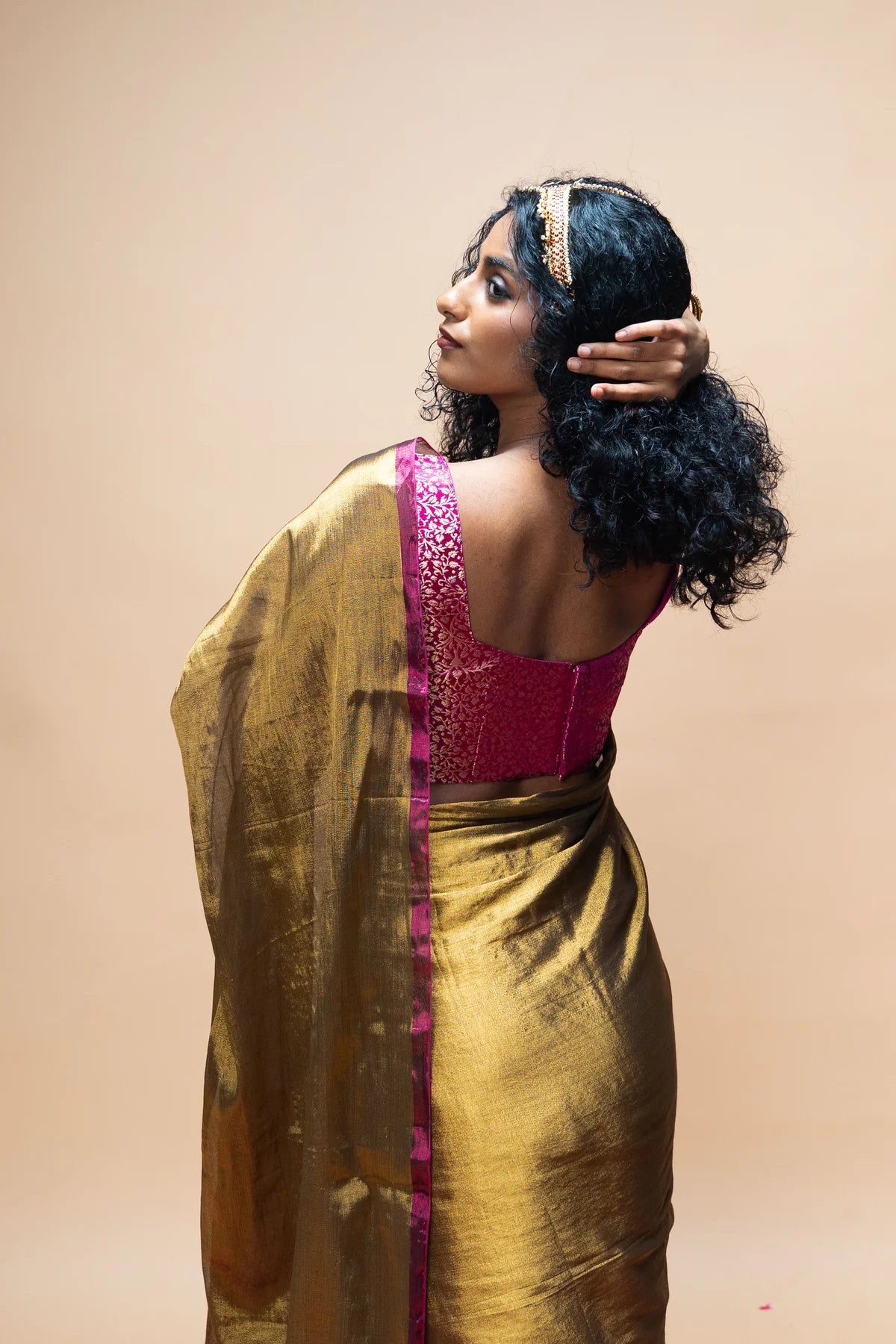 Huts & Looms - TAVYA SAREE