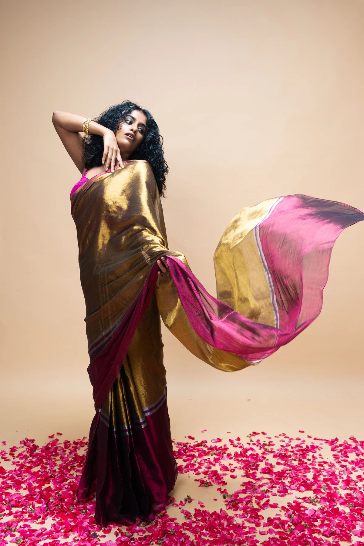 Huts & Looms - TAVYA SAREE