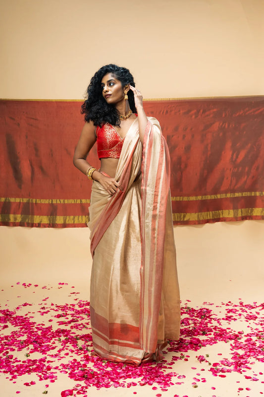 Huts & Looms - SHRAVI SAREE