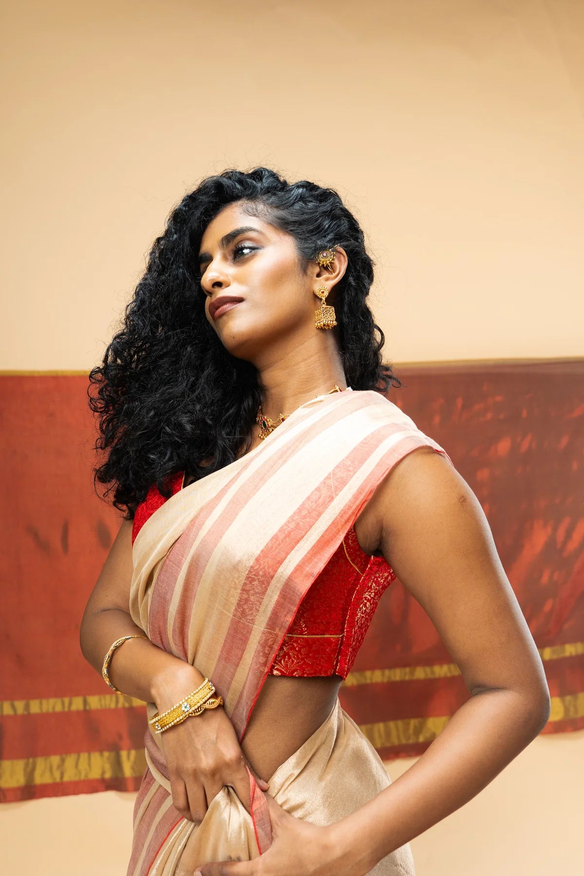 Huts & Looms - SHRAVI SAREE