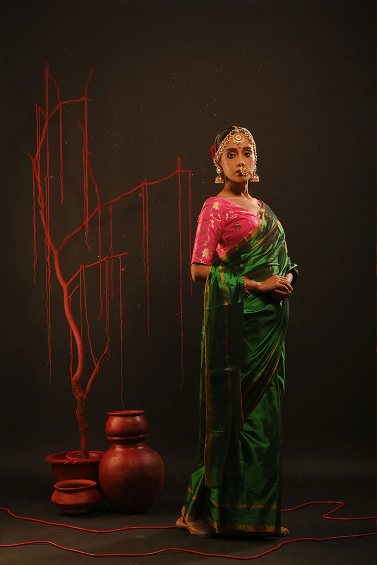Huts & Looms - CHITRANI SAREE