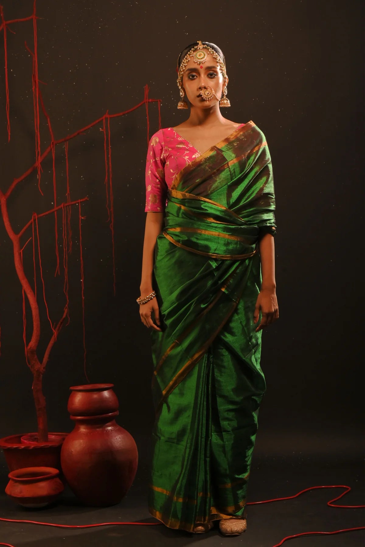Huts & Looms - CHITRANI SAREE