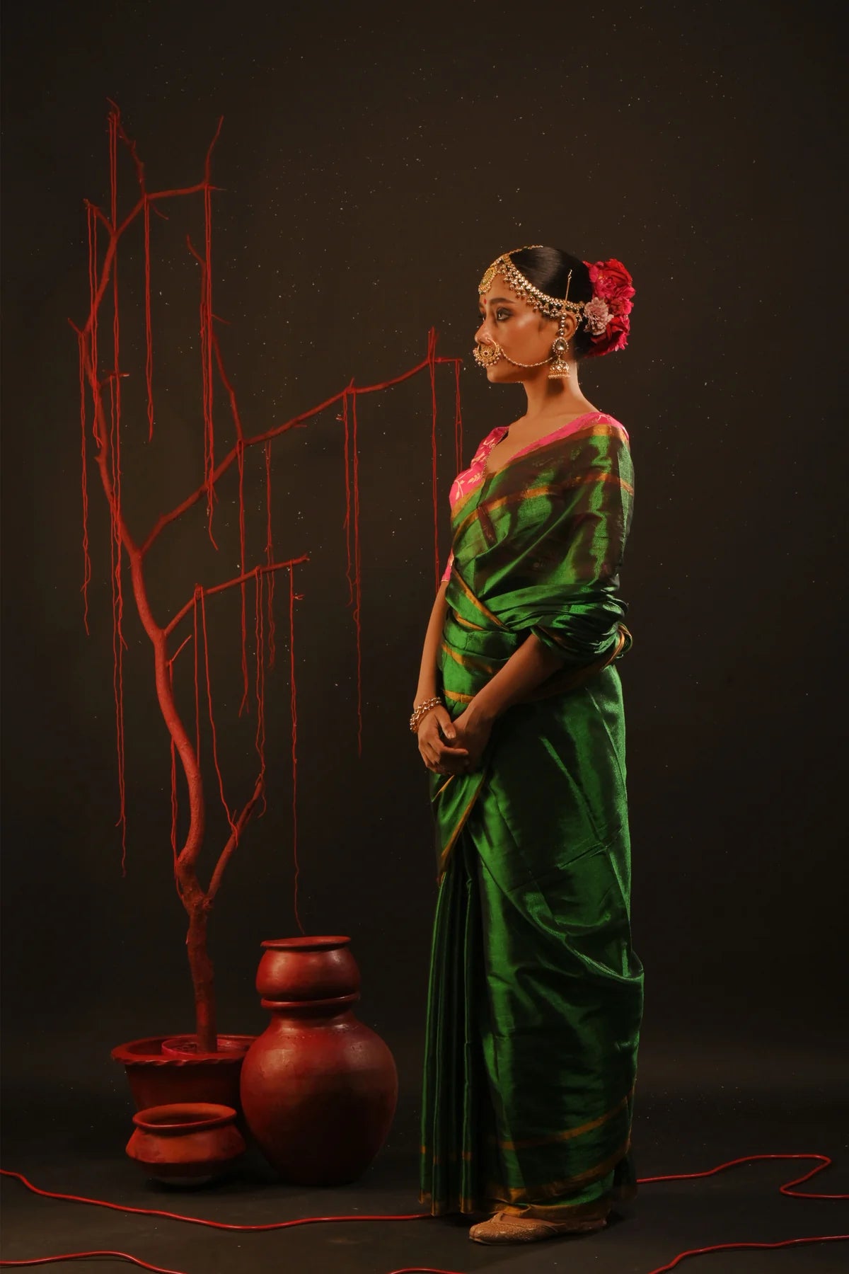 Huts & Looms - CHITRANI SAREE