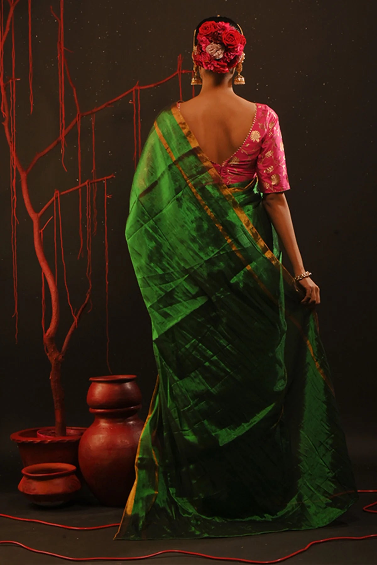 Huts & Looms - CHITRANI SAREE