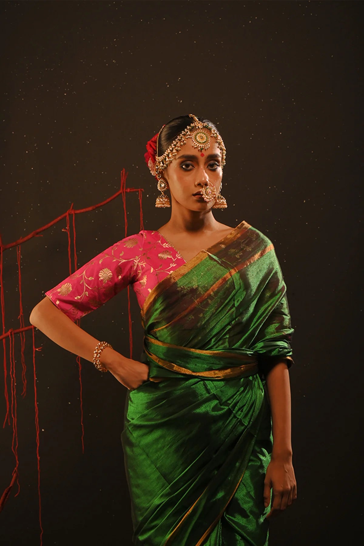 Huts & Looms - CHITRANI SAREE
