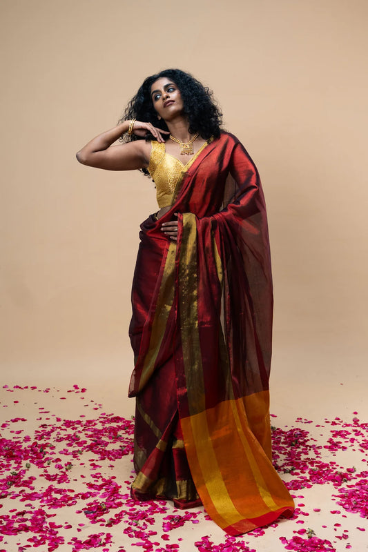 Huts & Looms - AGNIRA SAREE
