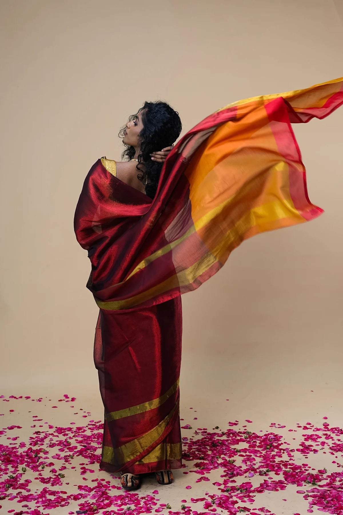 Huts & Looms - AGNIRA SAREE