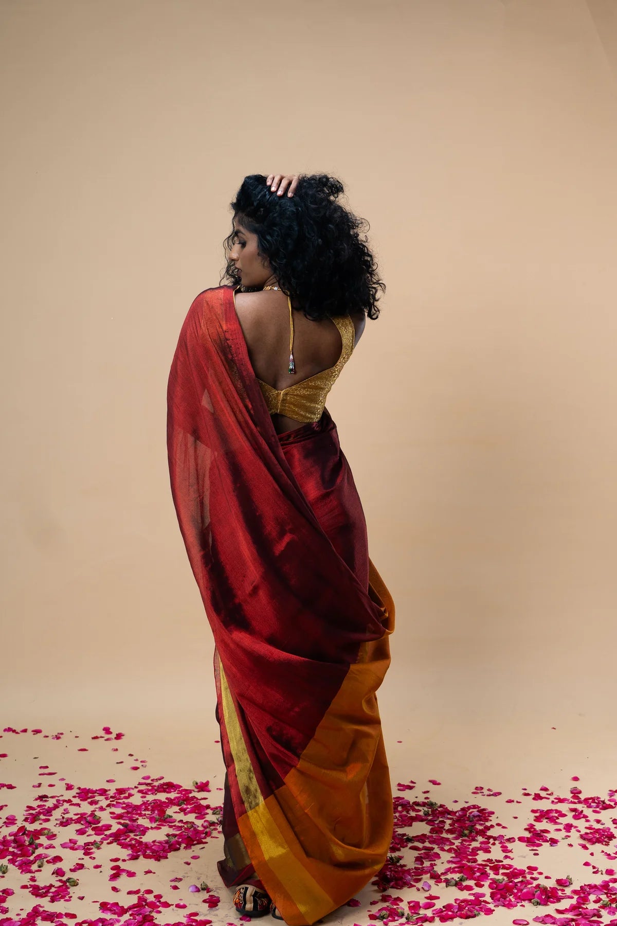 Huts & Looms - AGNIRA SAREE
