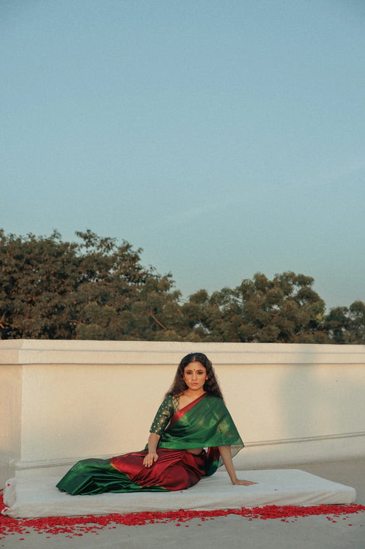 Huts & Looms - SAMPRITI SAREE