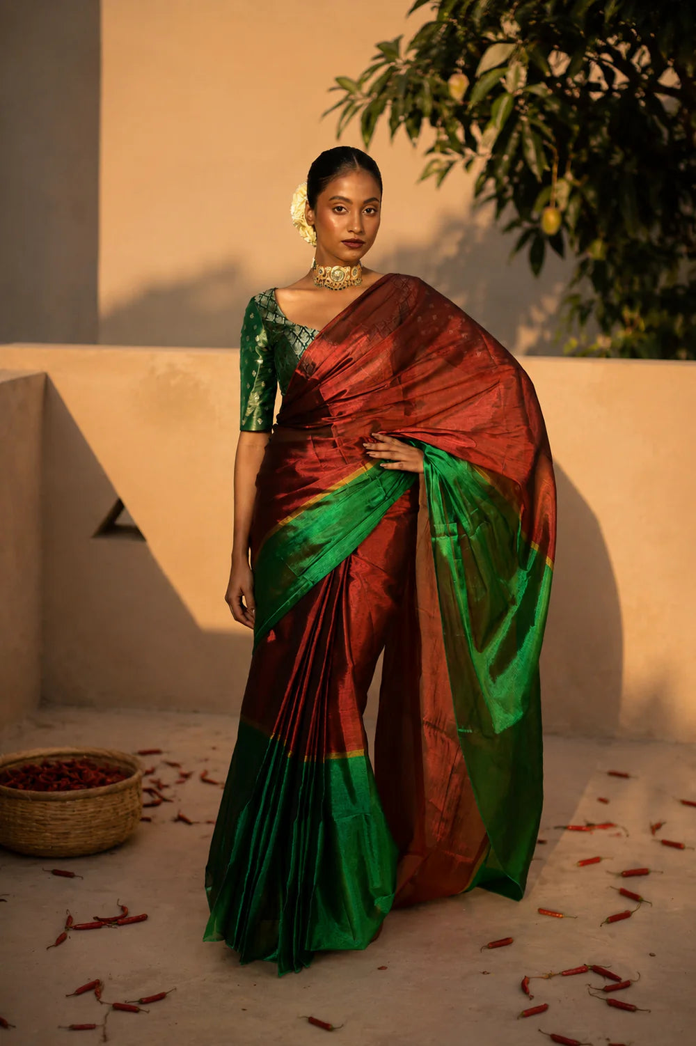 Huts & Looms - SAMPRITI SAREE