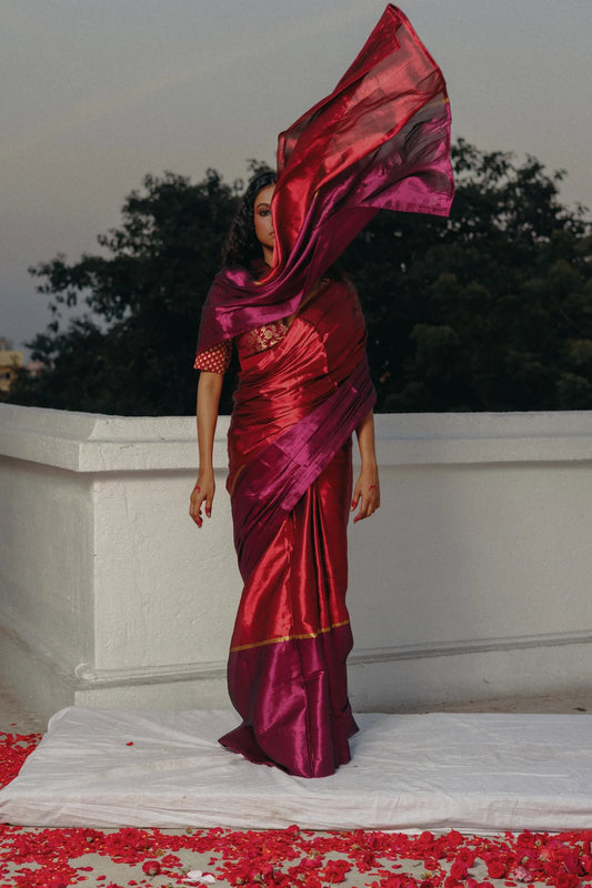 Huts & Looms - NAVYA SAREE