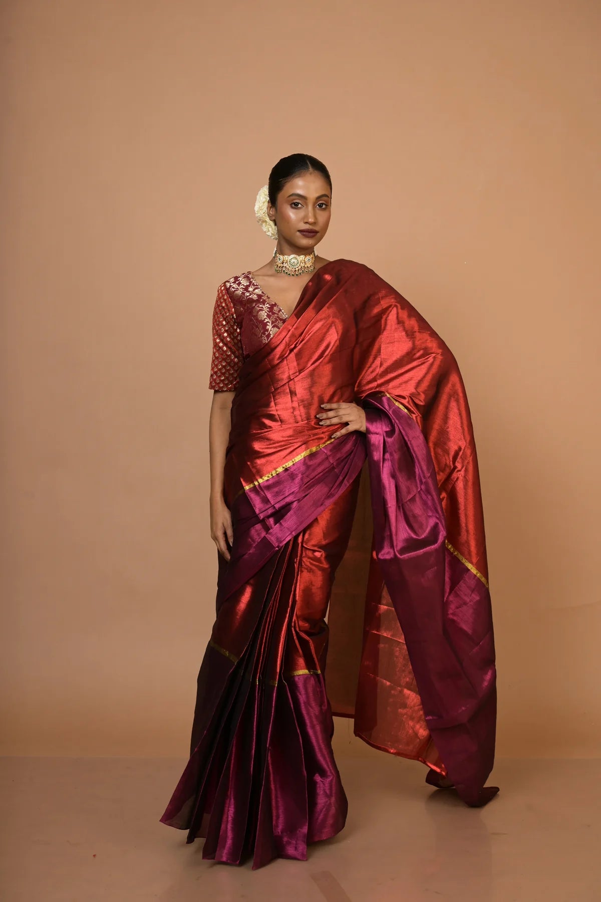 Huts & Looms - NAVYA SAREE