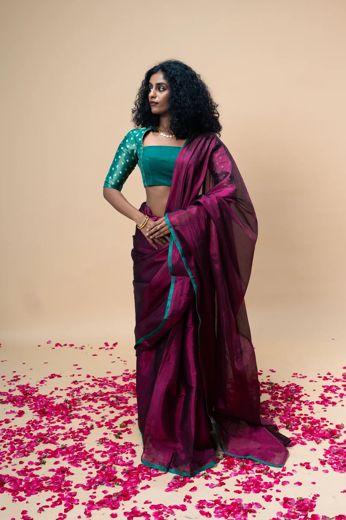 Huts & Looms - DIVIJA SAREE