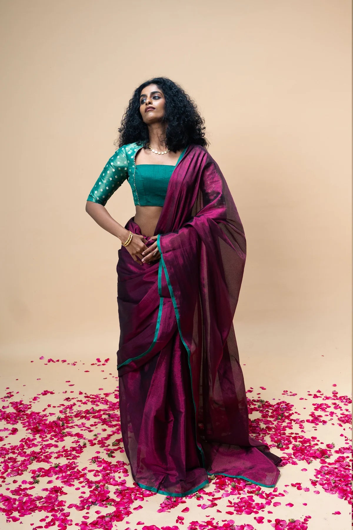 Huts & Looms - DIVIJA SAREE