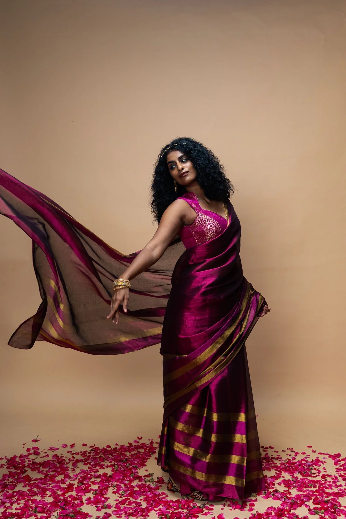 Huts & Looms - SAMVARA SAREE