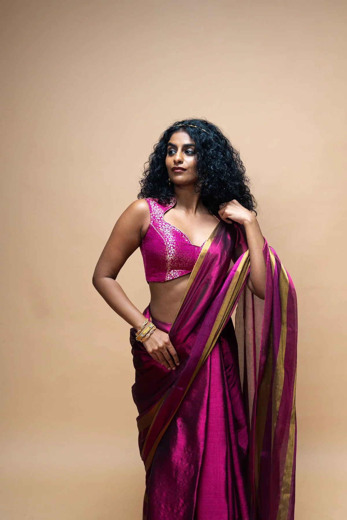 Huts & Looms - SAMVARA SAREE