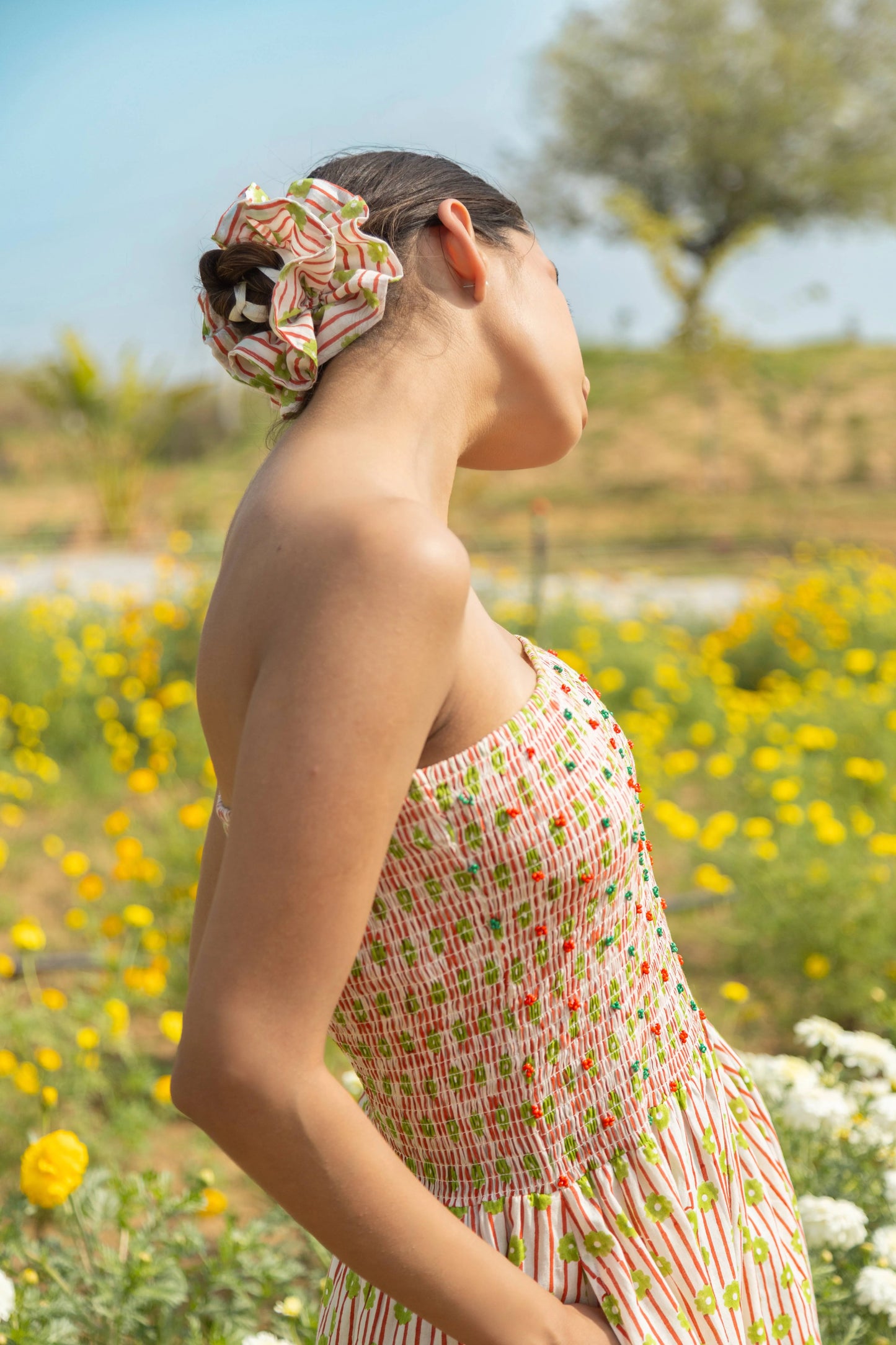 Iksha - Sunset Bloom Dress