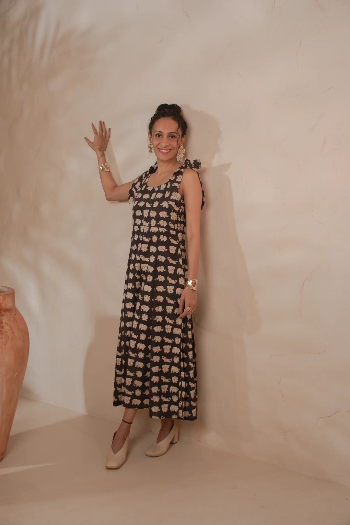 Chhapa - Twilight Elephant Dress