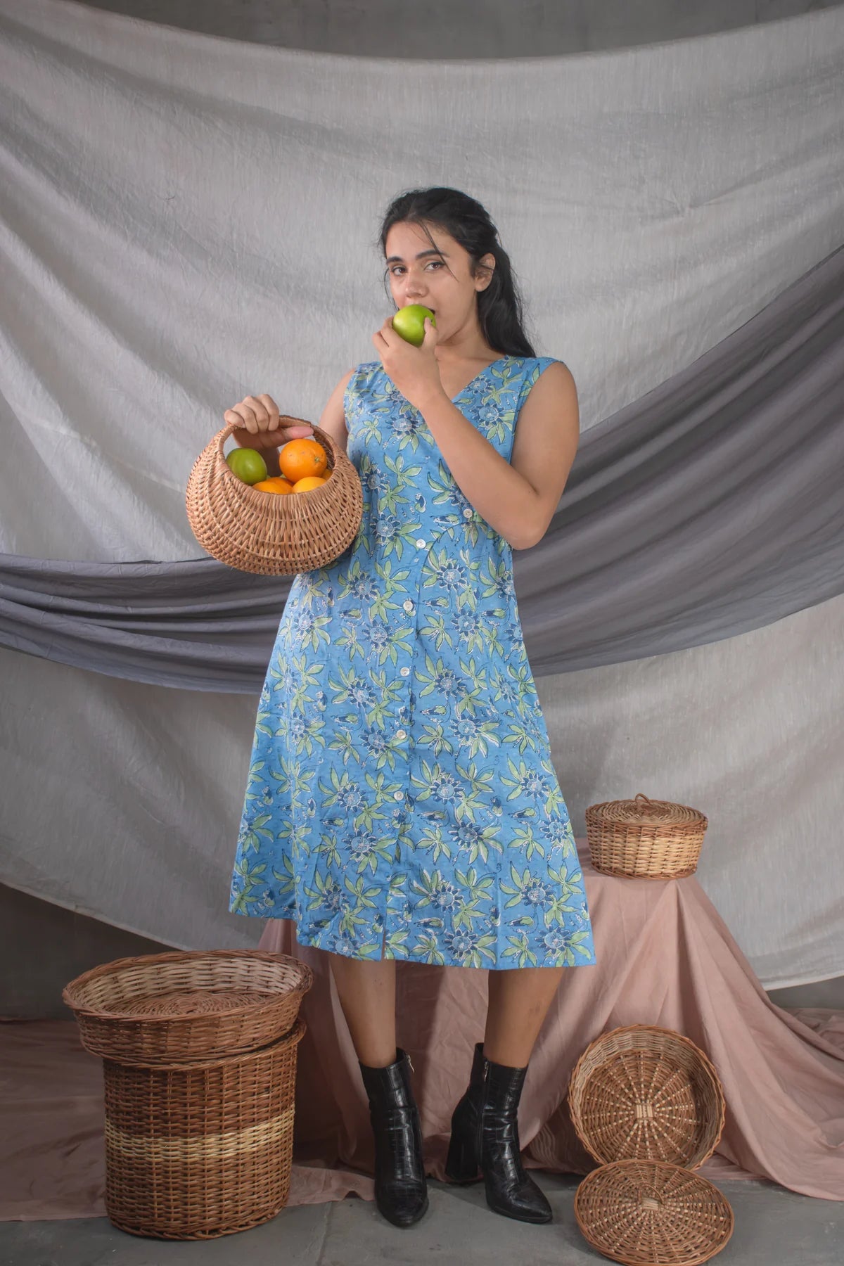 Chhapa - Bloom and Breath Dress